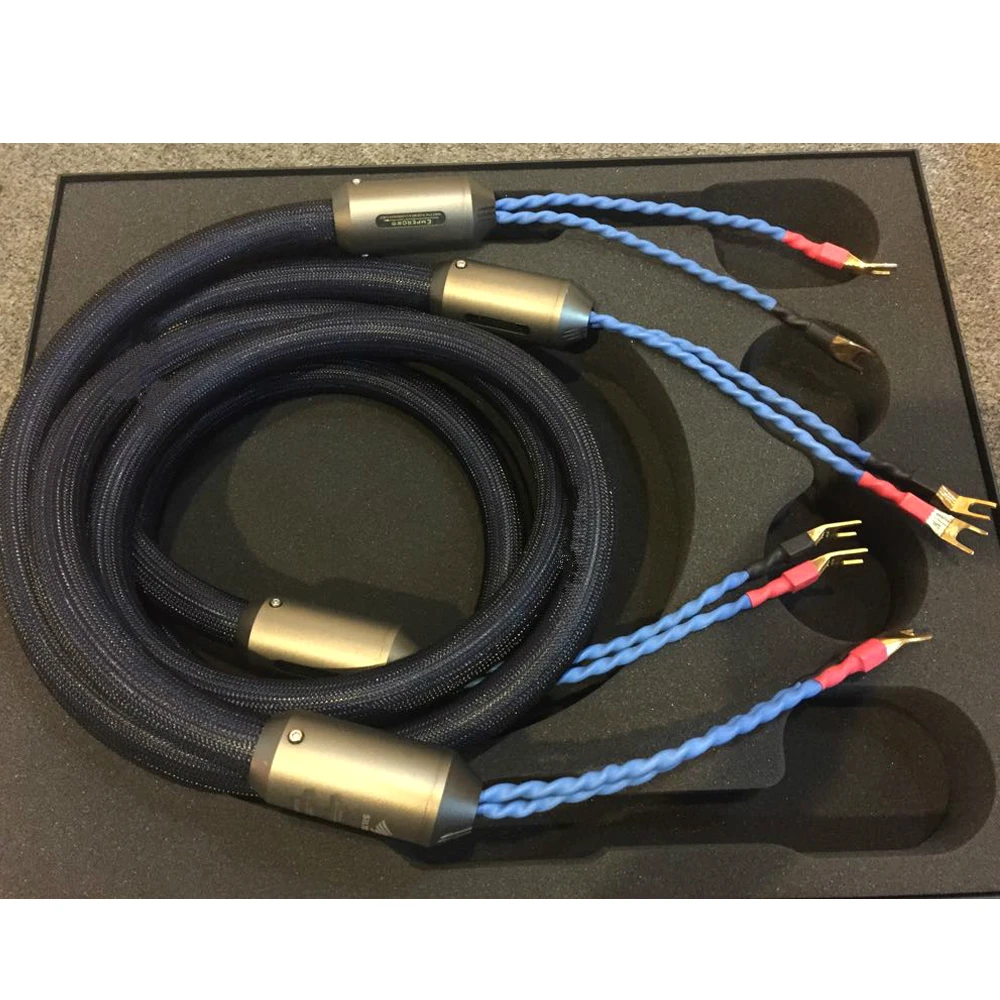 Hi-end Royal Signature G7 император Корона Громкоговоритель кабель HIFI спикер