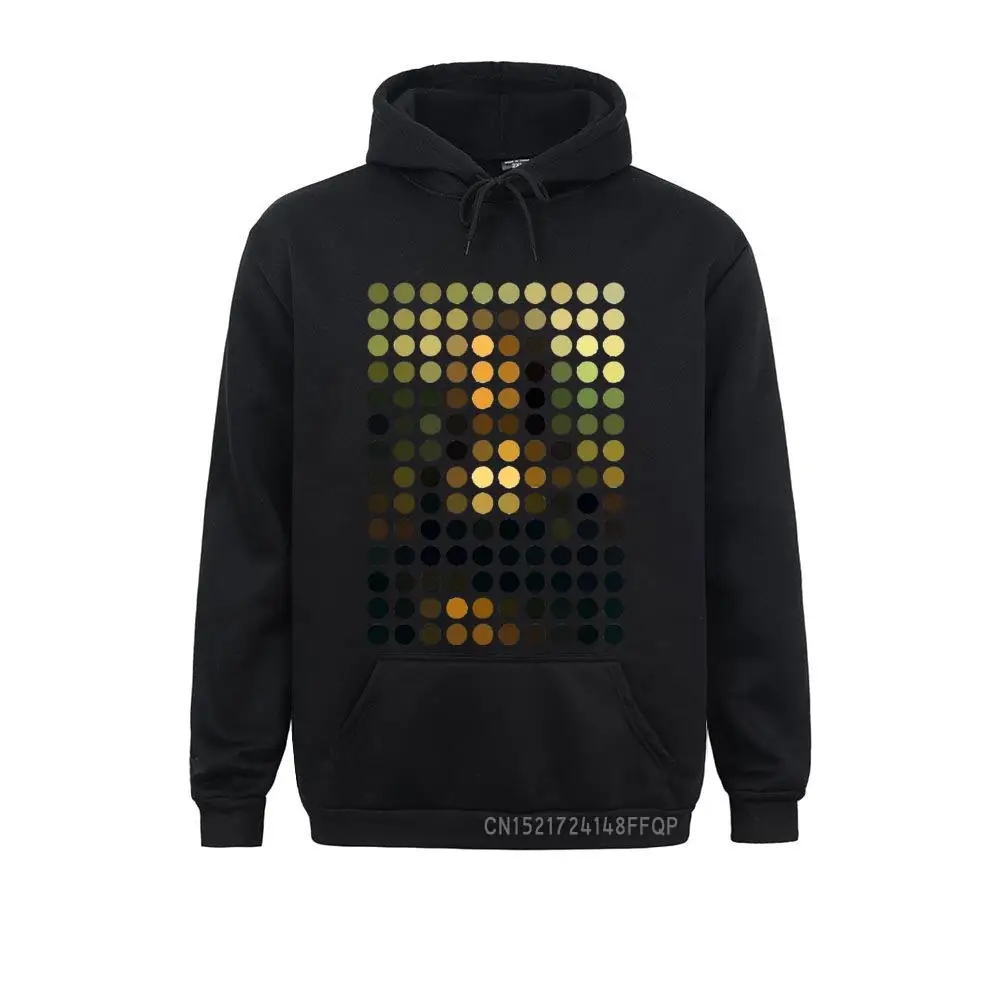 

New Arrivals Male Graphic Hoodie Fashion Mona Lisa Remix Design Men's Pullover Boy Hipster Cool Casual Sweatshirt