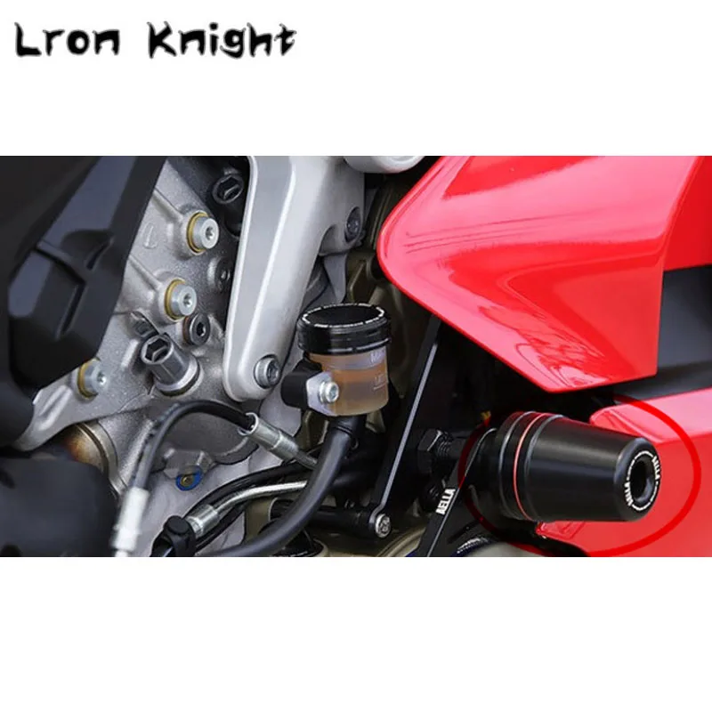 Для DUCATI V4 PANIGALE PANIGALE V4S мотоциклетные защита от падения рамка ползунок обтекатель Защита Анти-Краш колодки протектор