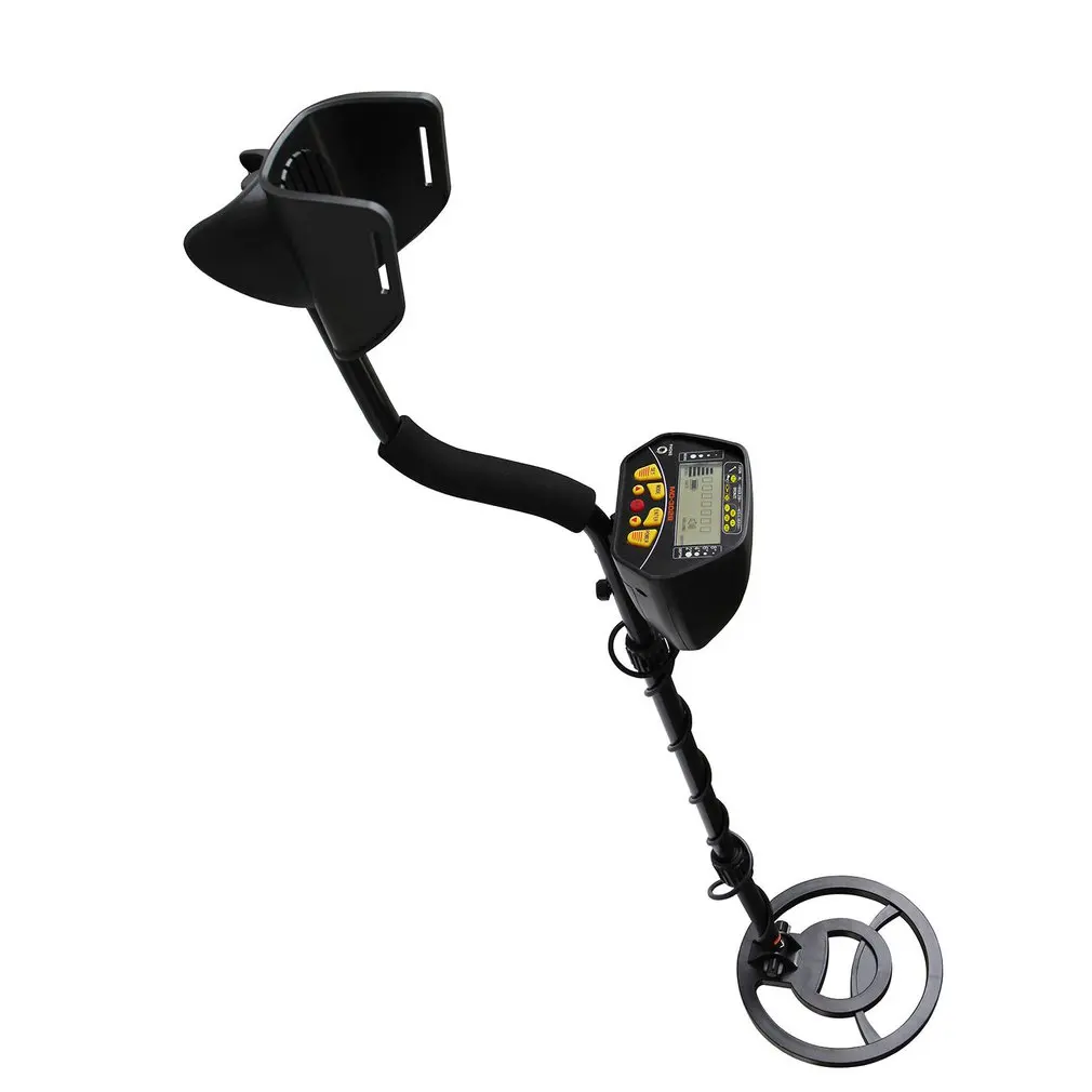 

MD-3028 Metal Detectors Portable LCD Underground High Sensitivity Metal Detector Pinpointing Gold Detection Waterproof Coil