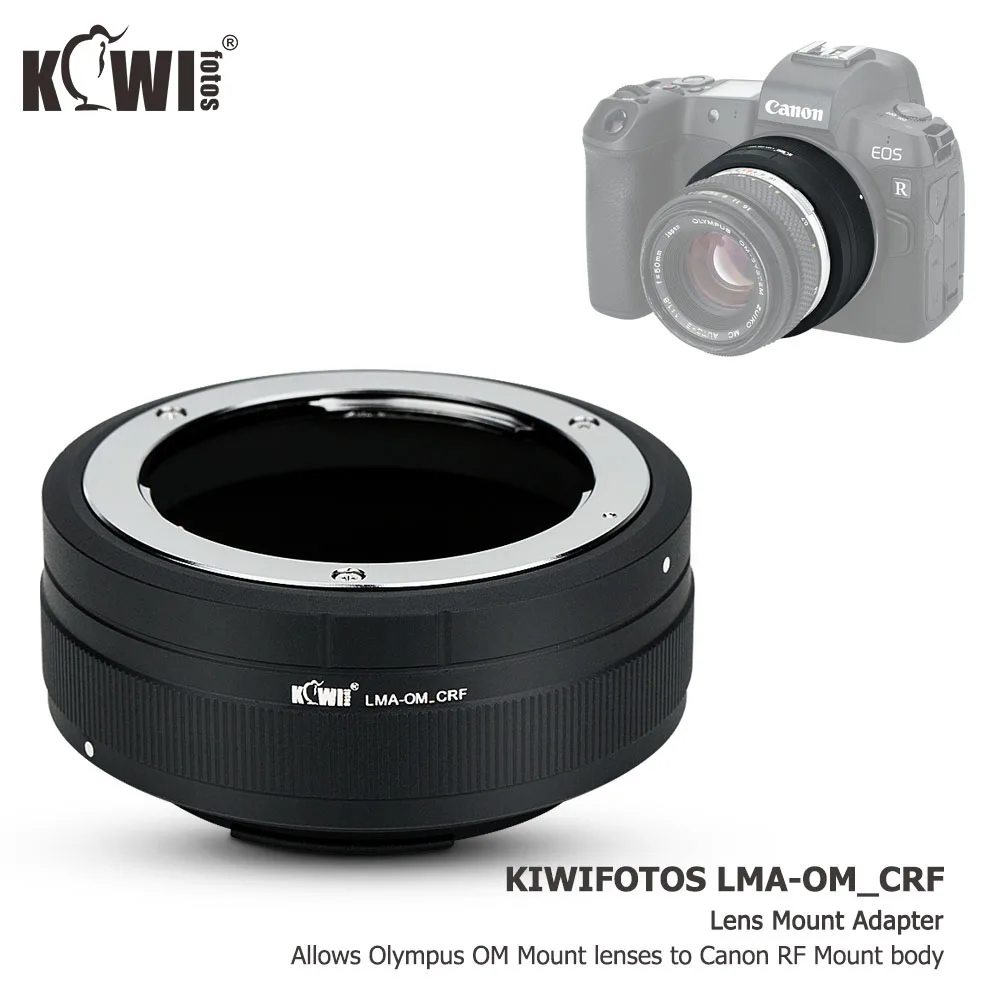 Nuovo Anello Adattatore Per Obiettivo Con Messa A Fuoco Manuale Per Canon Eos R Rp Ra R5 R6 Per Olympus Om Mount Per Accessori Per Fotocamera Corpo Ca