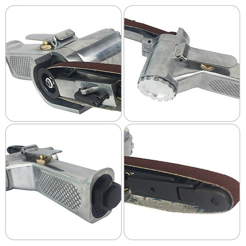 28 шт. шлифовальные ремни Air Finger Sander сжимающий силовой Файл 10x330 мм набор