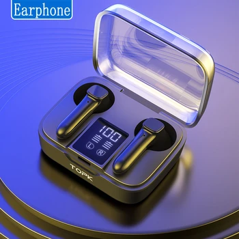 

T20 Wireless Bluetooth Headset Tws5.0 In-ear Wireless Stereo Mini Headset TWS Earphones Wireless wirless In-Ear speaker earbud