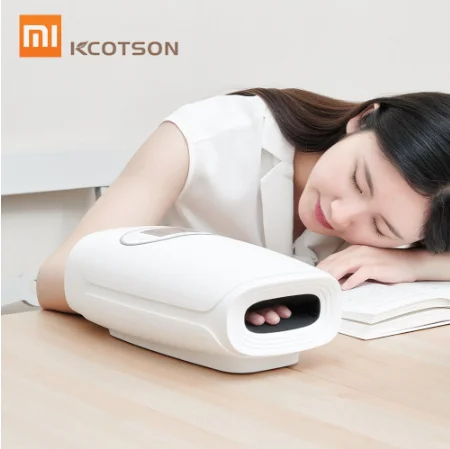 Xiaomi Youpin PMA Электрический ручной массажер пальмовый палец Acupoint беспроводной массаж с воздушным давлением и тепловой компрессии