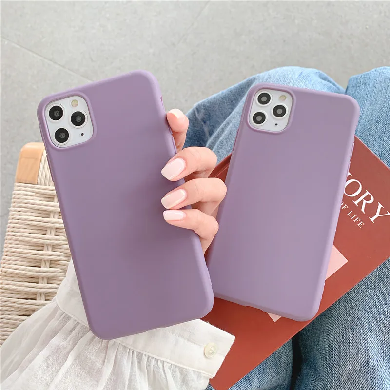Ins ветер фиолетовый чехол для Macbook 11 pro/Макс iPhone X/XS/XR/SE мобильный телефон чехлы