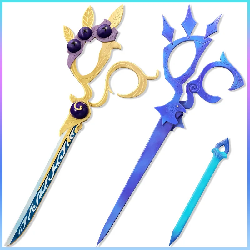 

Hot Game LOL Cafe Cuties Gwen Cosplay Props Big Scissors Weapon for Halloween Fancy Stage Performance Props