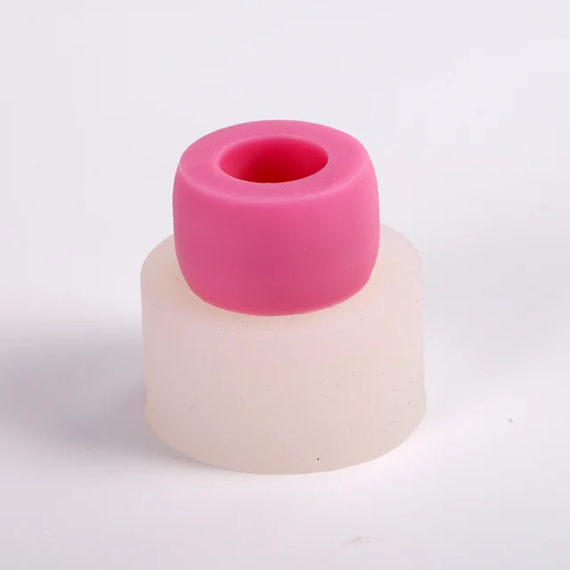 Building Block Candle Molds Aromatherapy Wax Silicone Mould DIY Handmade Home Decoration Tool Ring shpe