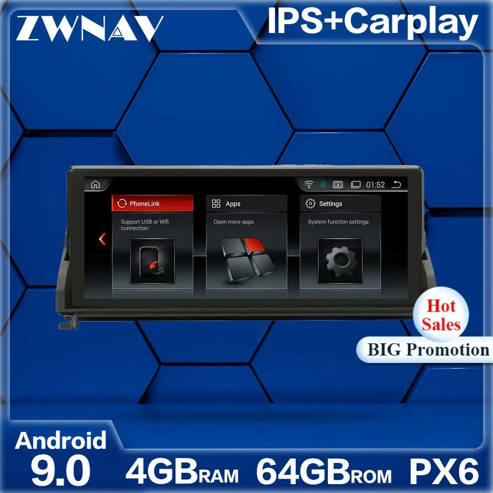 Carplay Android 10 плеер для BMW Z4 E89 2009 2010 2011 2012 2013 2014 2016 2017 2018 Автомобильный GPS Радио стерео