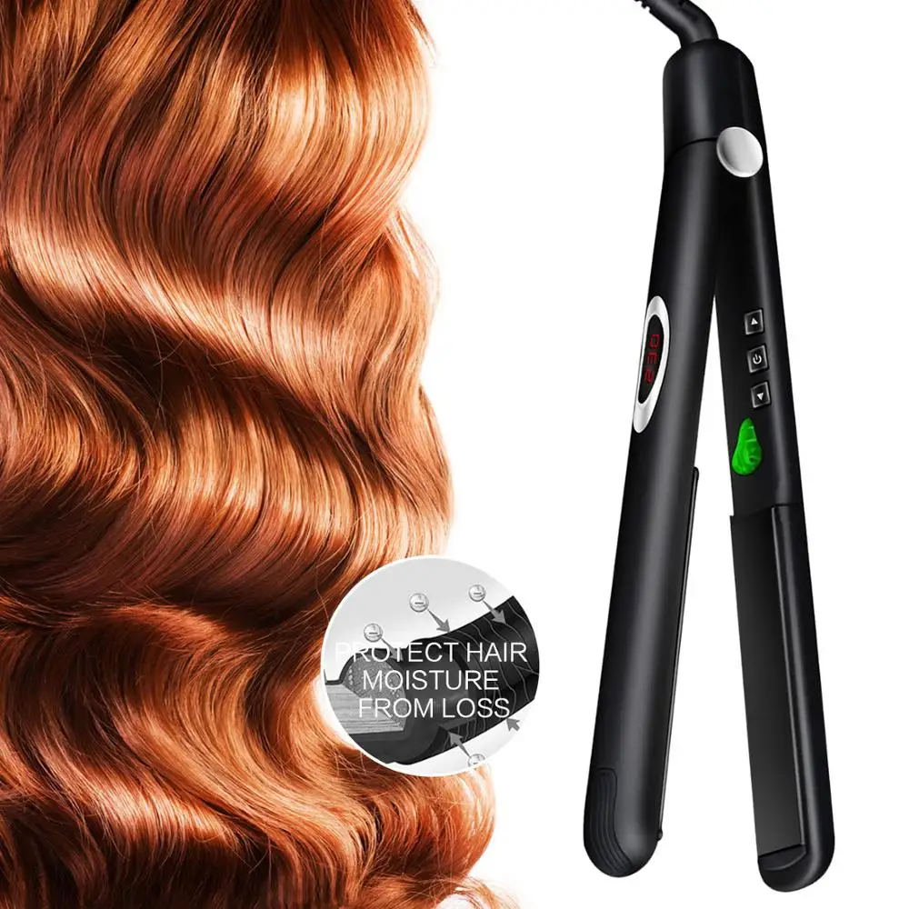 

Professional Ionic Hair Straightener Curler Flat Iron For Hair Straightening Curling Irons Brush Wand Bar Styling Tools Styler