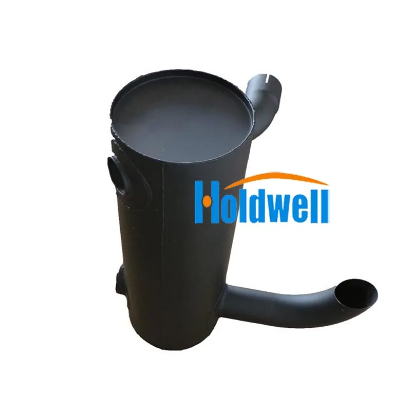 Holdwell глушитель выхлопной трубы YX12P00006P3 для кобелко-Экскаватора ED150 ED150-1E SK115SRDZ SK135SR SK135SRLC