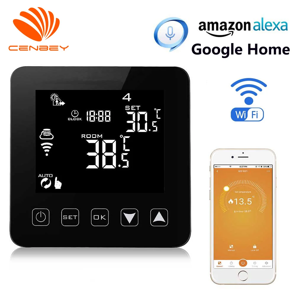 smart thermostat alexa