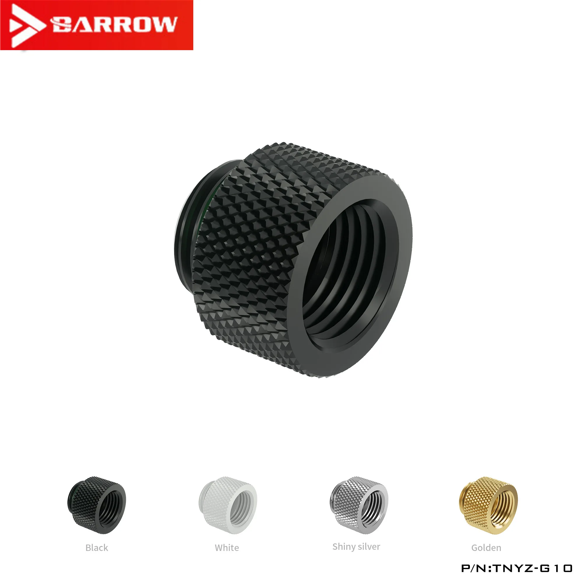 Barrow G1 / 4 черный/яркий серебристый/белый/золотой внутренний держатель для