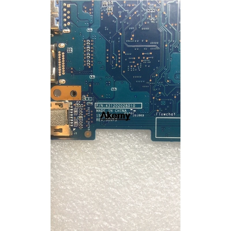 Подходит для lenovo 100S-14IBR, материнская плата для ноутбука, процессор N3050/N3060, 4 Гб ОЗУ, тестовая работа