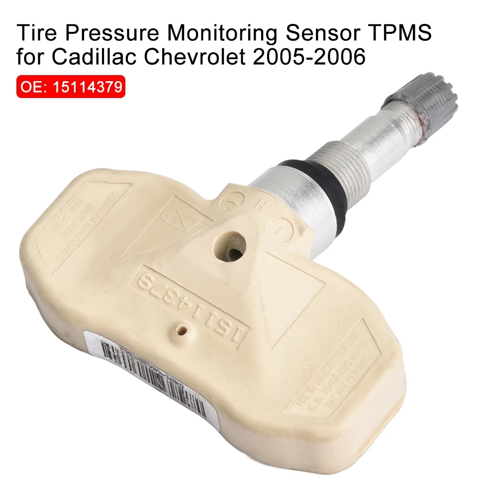 Датчик контроля давления в шинах TPMS для Cadillac Chevrolet 2005-2006 15114379