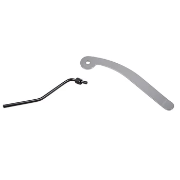

Electric Guitar Tremolo Arm Bar Black & Spring Tremolo System Arm Nut Whammy Bar with Accessories for LG TL SP Guitar