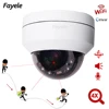 Security IR Dome Wireless Auto Tracking PTZ Camera Humanoid WIFI 1080P IP Camera 4X digital Zoom 2-Way Audio SD P2P 25FPS ONVIF ► Photo 1/6