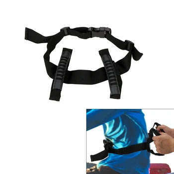 

LEEPEE Adjustable Electric Vehicle Safe Strap Carrier Grasping Motorcycle Safety Belt Children Safety Harness 1PCS