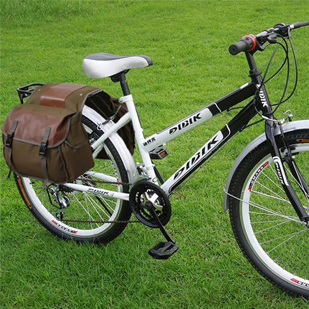 Pair Universal Motorcycle Saddle Bags Side Storage Luggage Bag Tool Pouch For Honda/Yamaha/Suzuki Motorcycle Luggage Bag