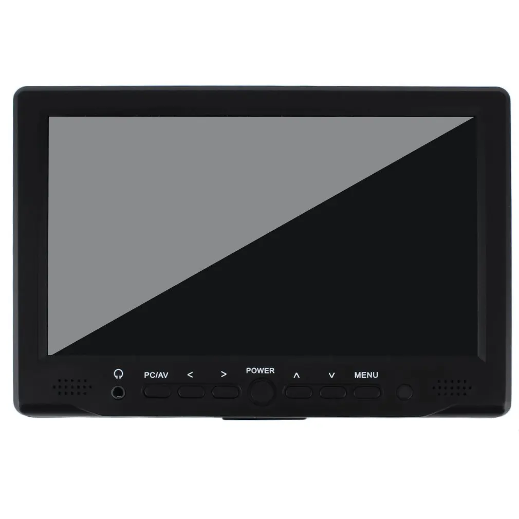 7 дюймов 800x480 TFT цветной lcd AV автомобильный монитор заднего вида HDMI VGA AV интерфейс для автомобиля DVD