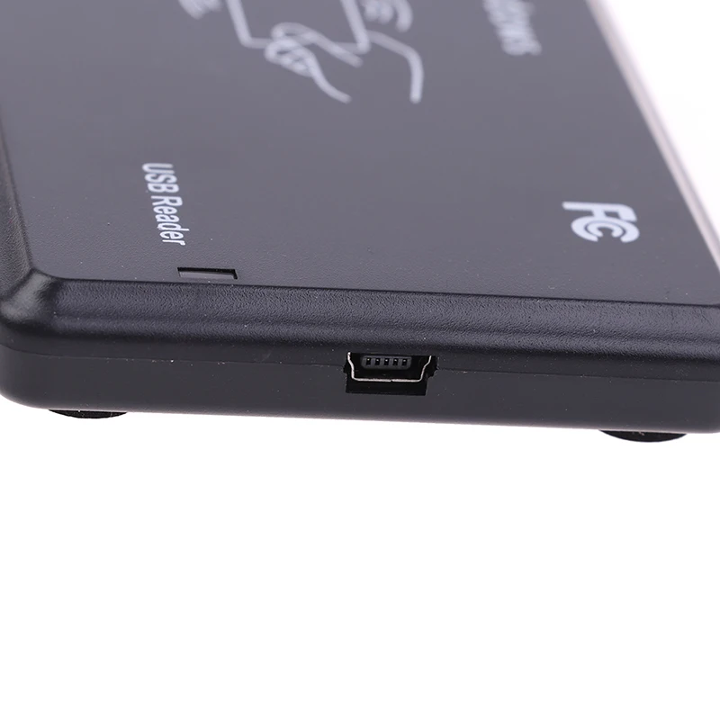 1 шт. RFID считыватель USB порт EM4100 TK4100 125 кГц ID бесконтактная чувствительность Смарт-карта поддержка оконная система/Linux