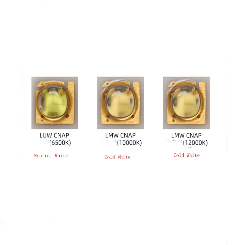 10PCS/Lot SMD LED LMW CNAP 3030 3V 3W Neutral/Cold White Ceramics High-Power