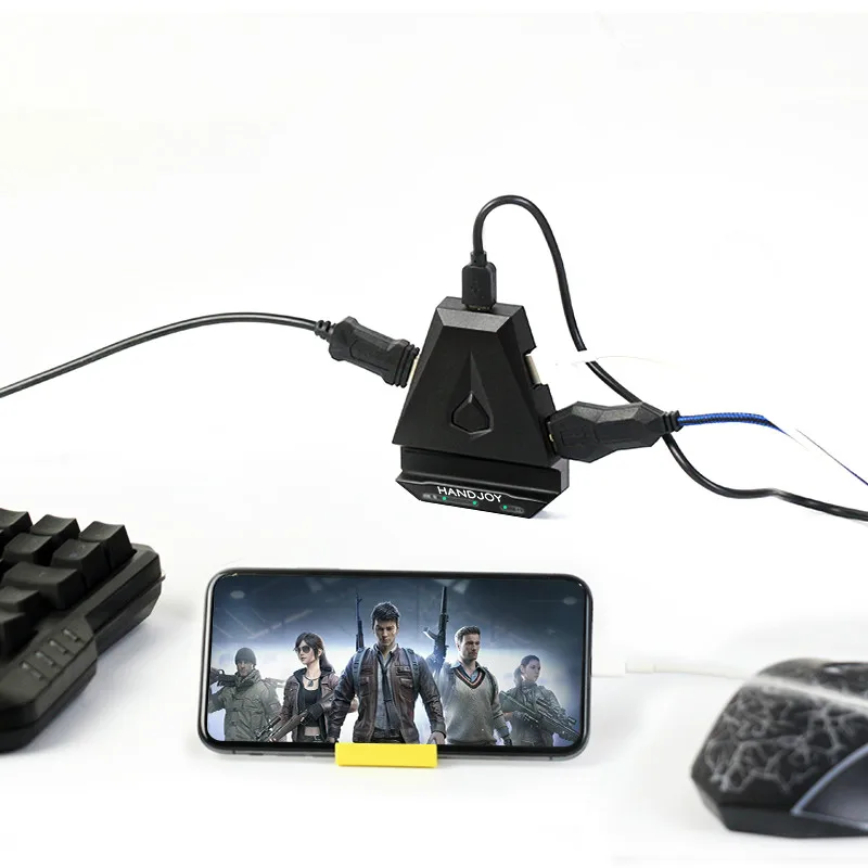 

Cdragon Game USB Adapter Wireless USB Gaming Mice Mouse Keyboard For iPhone Android Phone