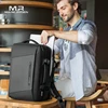 Mark Ryden 17 inch Laptop Backpack Wholesale Raincoat Male Bag USB Recharging Multi-layer Space Travel Male Bag Mochila 4