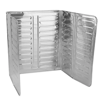 

Anti Splatter Shield Guard Oil Divider 84X32.5cm Kitchen Aluminum Foil Cooking Anti Frying Pan Oil Splash Screen Cover