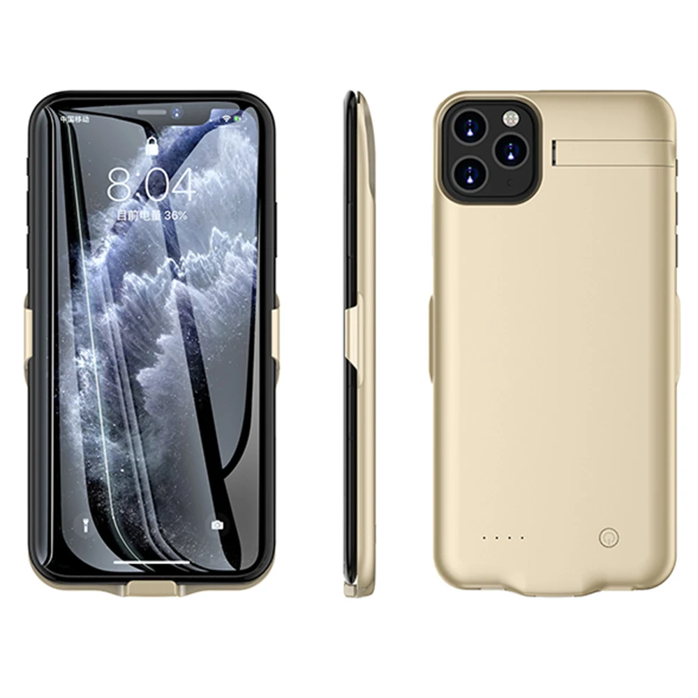 Чехол для аккумулятора 10000 мАч для Iphone 11 11 Pro 11 Pro Max, чехол для зарядного устройства, чехол для смартфона, внешний аккумулятор