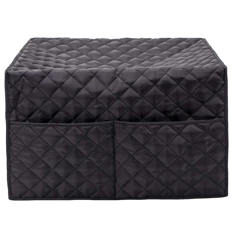 

Smart Oven Cover Convection Toaster Oven Cover Large Size Square Kitchen Appliance Cover Kitchen Appliance Case With Two Big Poc