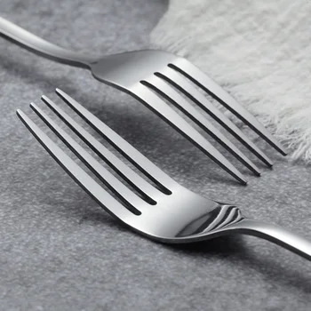 

Stainless Steel Dinner Fork Multi Specification Fork Hotel Party Kitchen Accessories Kitchen tableware