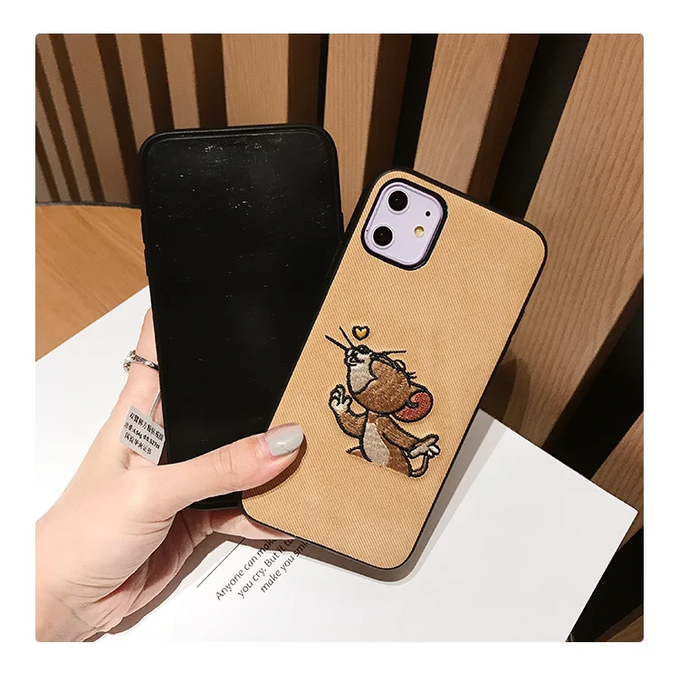 Классный мультяшный чехол для телефона, чехол для телефона X XR 7 plus, милый защитный чехол для телефона Xs Max 7 8 plus 11 Pro 11 Max