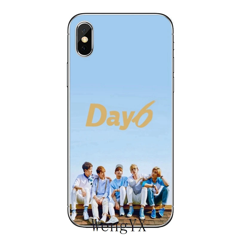 Южная Корея KPOP Day6 для Xiaomi mi 9 8 SE Pro A1 A2 Lite 6 6X5 5S 5x note mi x 2 s/max 2 3 аксессуары чехол для телефона - Цвет: KPOP-Day6-A-10