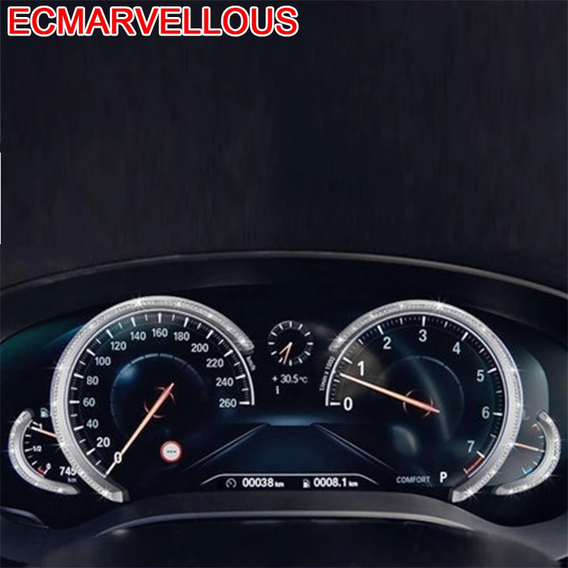 Ручной тормоз, кнопка рулевого колеса, Автомобильный декоративный хром, автомобильный Стайлинг, модификация, Декоративные Чехлы 18 для BMW 6 серии