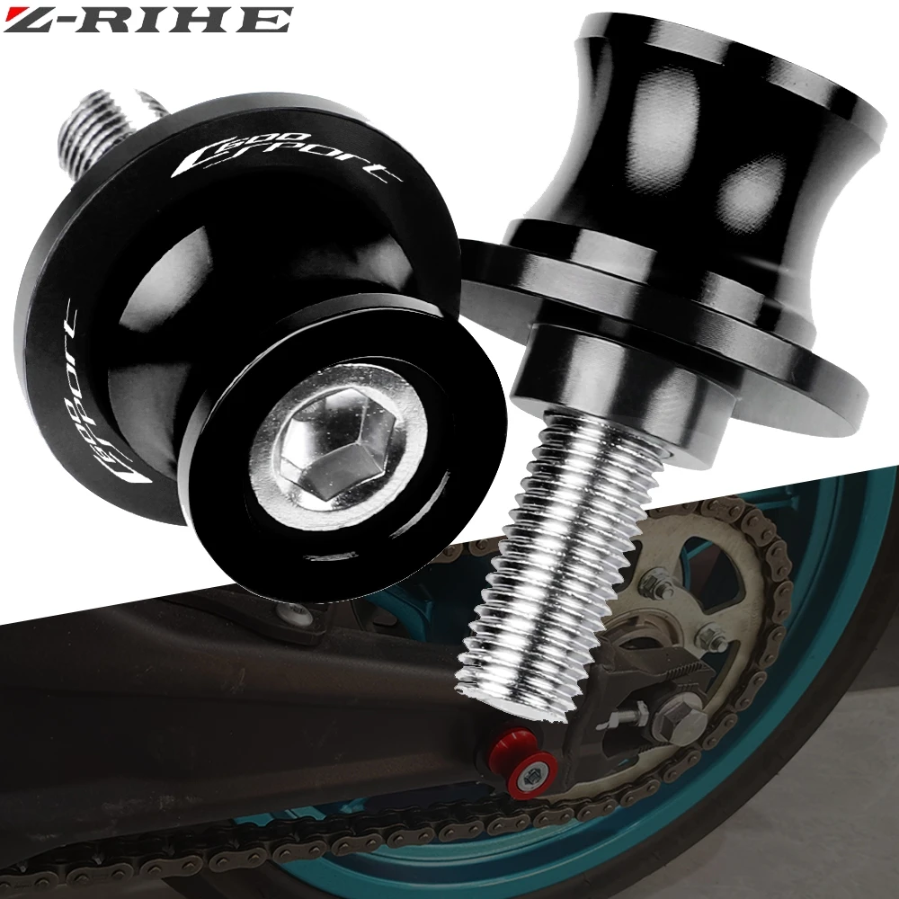 

For BMW C600SPORT 2011 2012 2013 2014 2015 2016 2018 C600 Sport Motorcycle accessories CNC Swingarm Spools slider stand screws