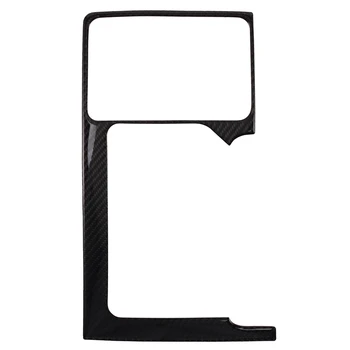 

New Carbon Fiber Gear Panel Cover Trim Fit for Toyota Land Cruiser Prado 2010-2018