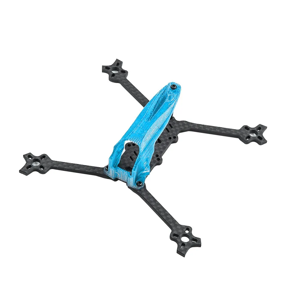 IFlight гонки H3 133 мм 3 дюймов велосипедная Рама с TPU Защитный чехол для небольшой гоночный Дрон с видом от первого лица малый вес мини Спорт FPV Квадрокоптер рама