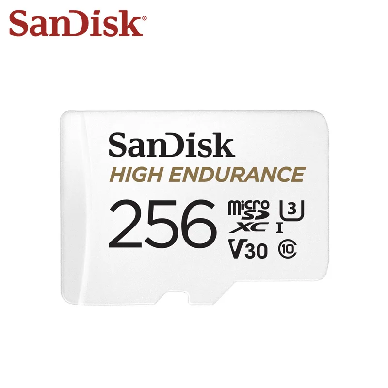 Карта памяти SanDisk 256 ГБ 128 SDXC Micro SD флэш-карта 64 C10 U3 V30 Ultra UHS-I 32 TF-карта до 100 |