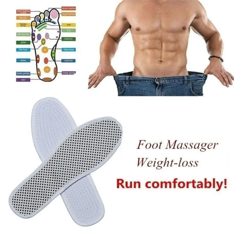 Foot Massage Magnetic Massage Insole Feet Physiotherapy Therapy Acupressure Magnetic Insole Slimming Insoles magnetic slimming insoles