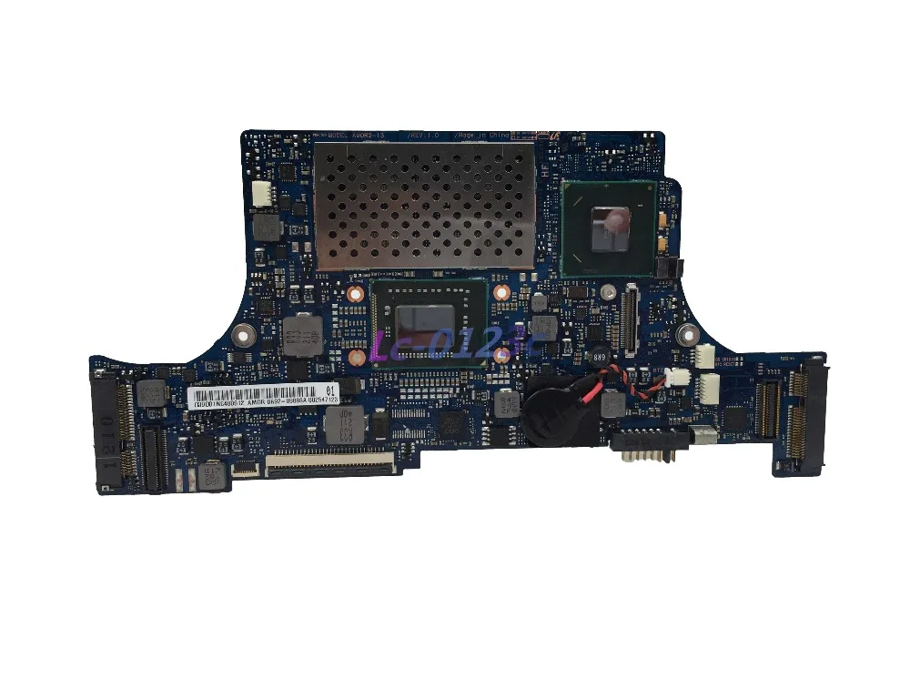 Fulcol для samsung NP900X3B Материнская плата ноутбука BA92-09886A BA41-01866A W/i5-2467M cpu y 4 Гб ram HD3000