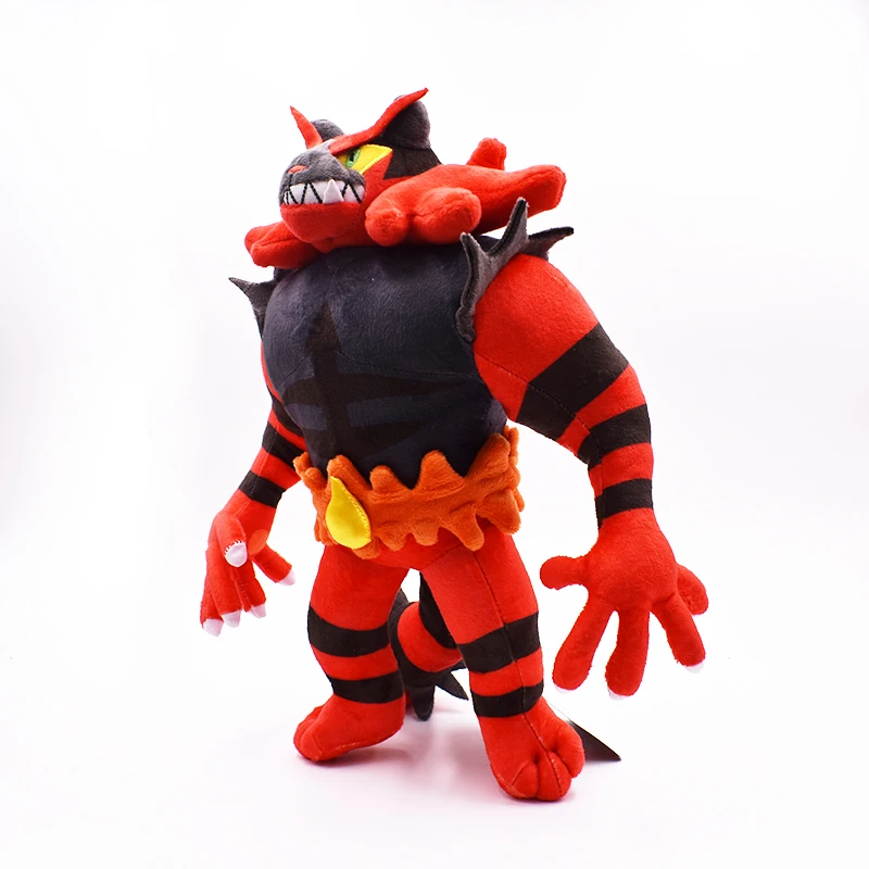 33 см Incineroar плюшевые игрушки Япония аниме плюшевые игрушки мягкие Мультяшные животные плюшевые игрушки для детей на день рождения рождественские подарки