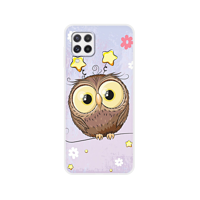 Samsung A22 Case Phone Back Cover on Samsung Galaxy A22 5G 4G GalaxyA22S A22S Bumper Soft Tpu Silicon Case Funda Etui Bag