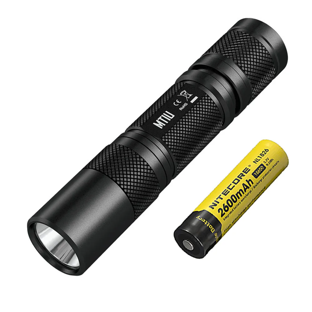 NITECORE MT1U UV Flashlight 900mW 365nm wavelength cold light source handy ultraviolet outdoor torch searching rescue light - Испускаемый цвет: MT1U NL1826