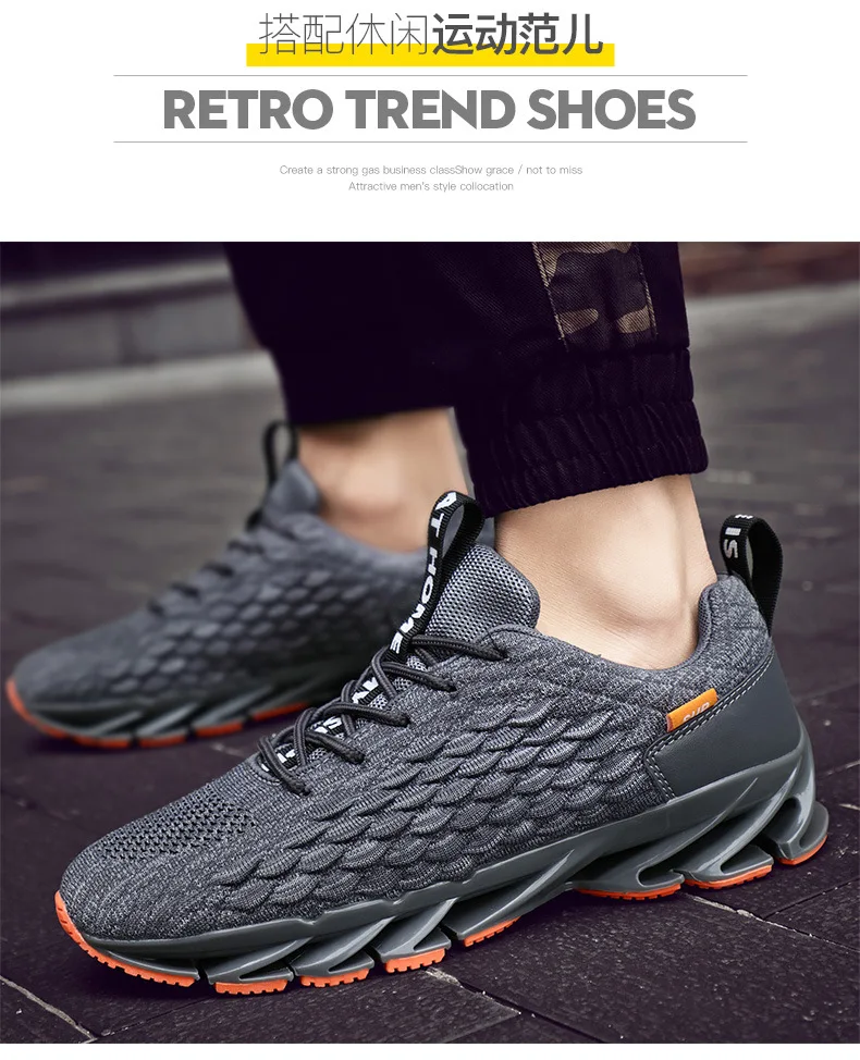Large Size Running Shoes Summer Fly Netting Surface Mesh Shoes Breathable Lightweight Cushioning Running Shoes Gym Athletic Shoe