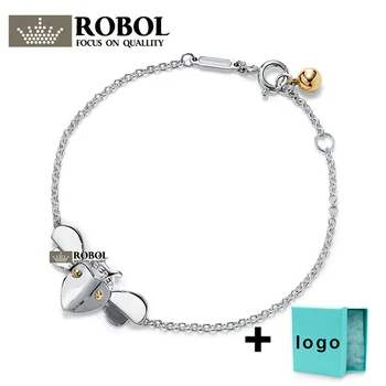 

xl tfb high quality original cute animal bracelet crystal jewelry suitable for women anniversary free wholesale