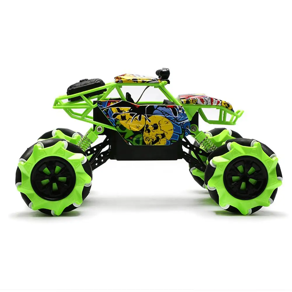 1:14 4WD RC трюк автомобиль 2 4G радиоуправляемые автомобили светильник музыка дети