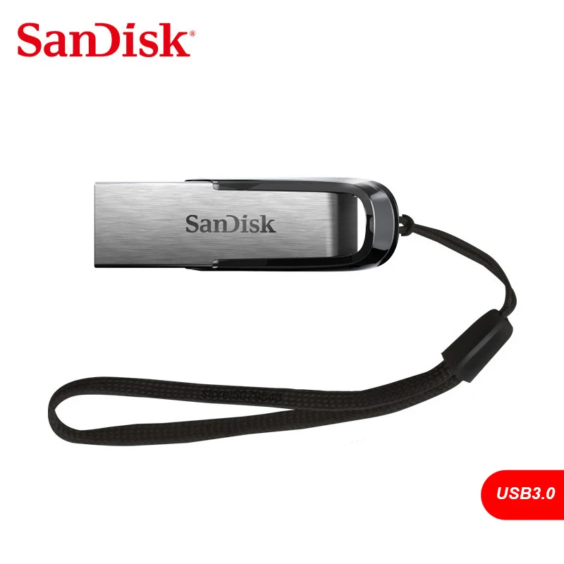 SanDisk ULTRA FLAIR флеш накопитель USB 3 0 CZ73 128 Гб 64 ГБ 32 256 обратная совместимость usb2.0 16