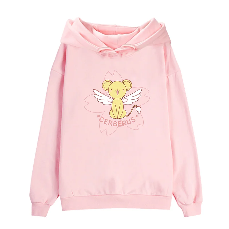 Японская аниме карточка каптор КИНОМОТО Сакура Цербер косплей костюм весна