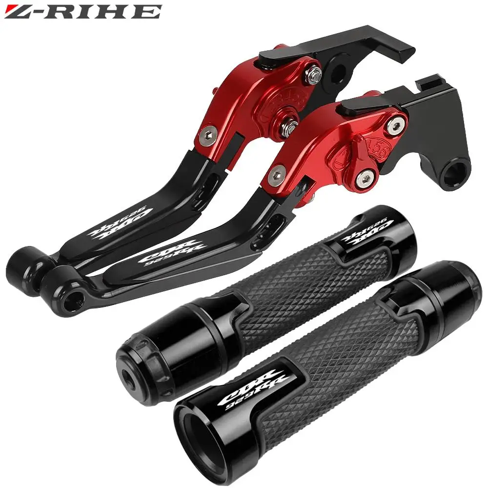 

Motorcycle Accessories Folding Extendable Brake Clutch Levers Handlebar Handle Hand Grips For Honda CBR929RR CBR 929RR 2000-2001