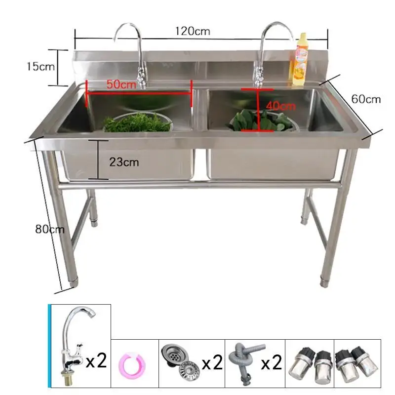 Tarjas Para Wasbak Integral Zlewozmywak Afwasbak кухня Fregadero De Cocina Lavabo Cuba Pia Cozinha мойка для овощей - Цвет: Version V